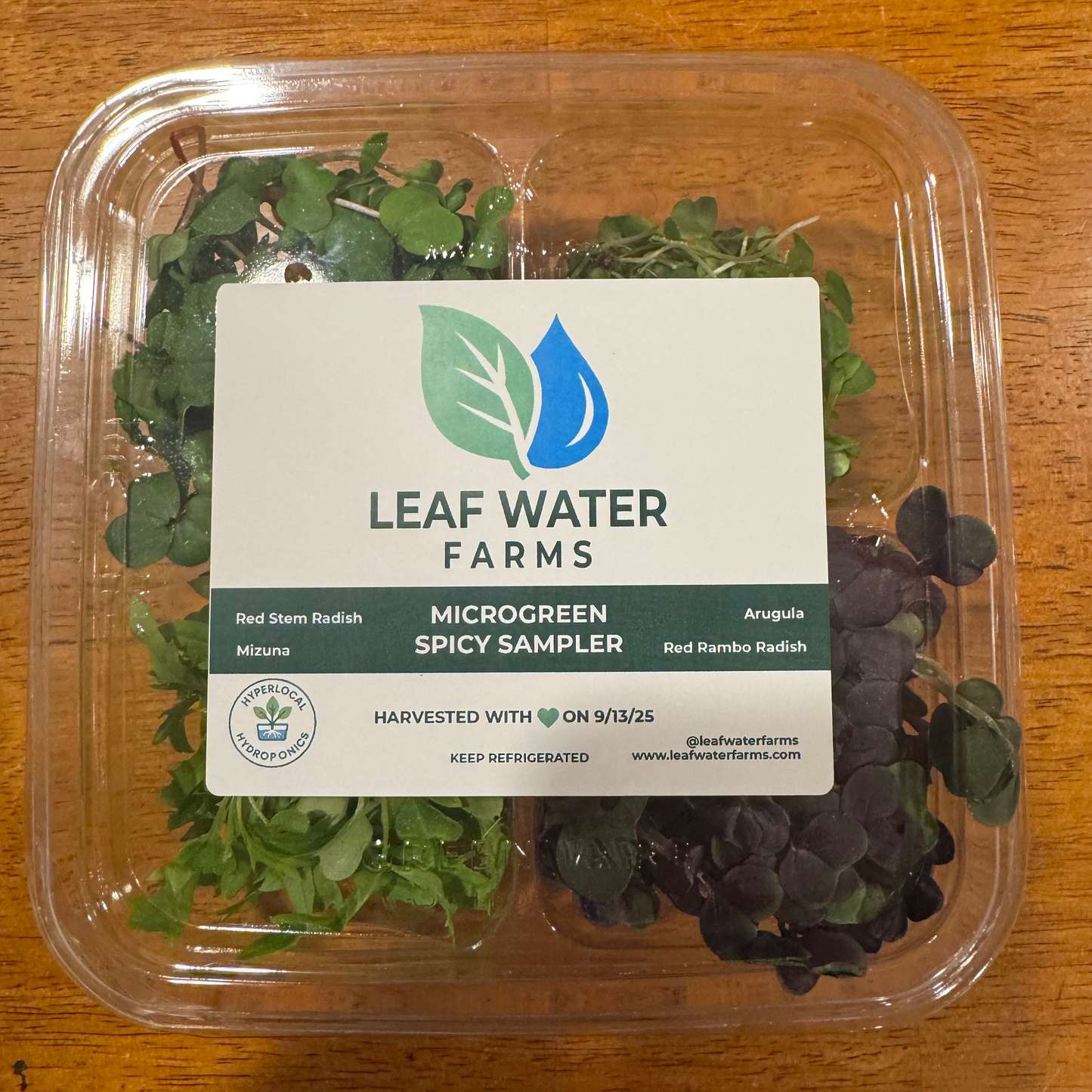Microgreen Spicy Mix