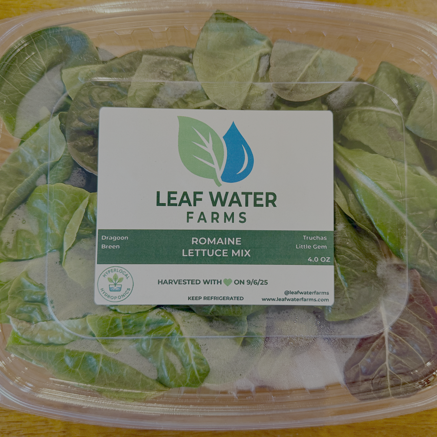 Romaine Lettuce Mix