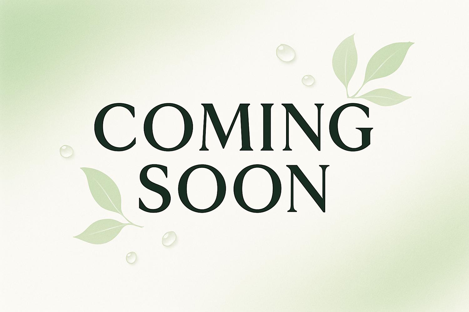 Coming Soon!