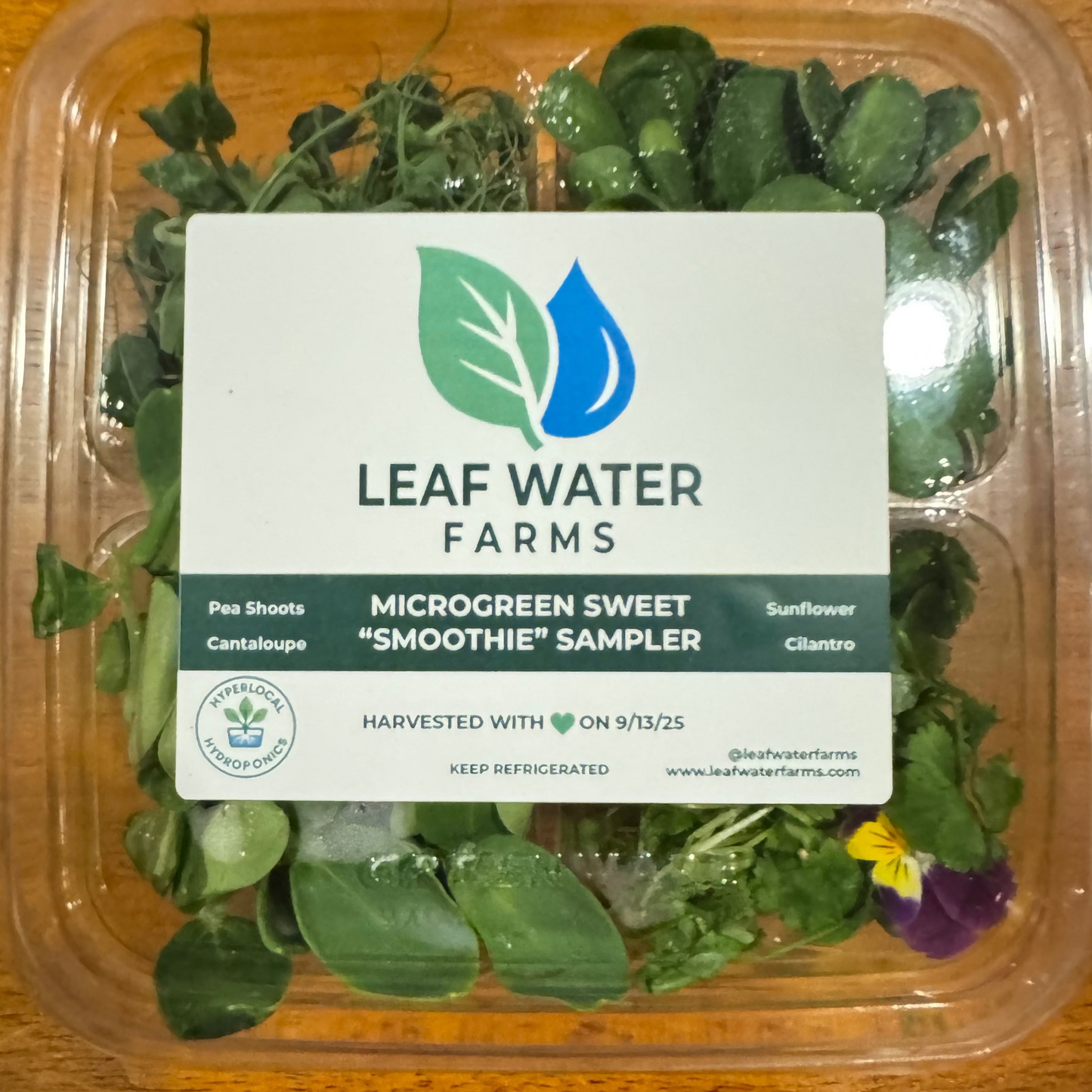 Microgreen Sweet Mix