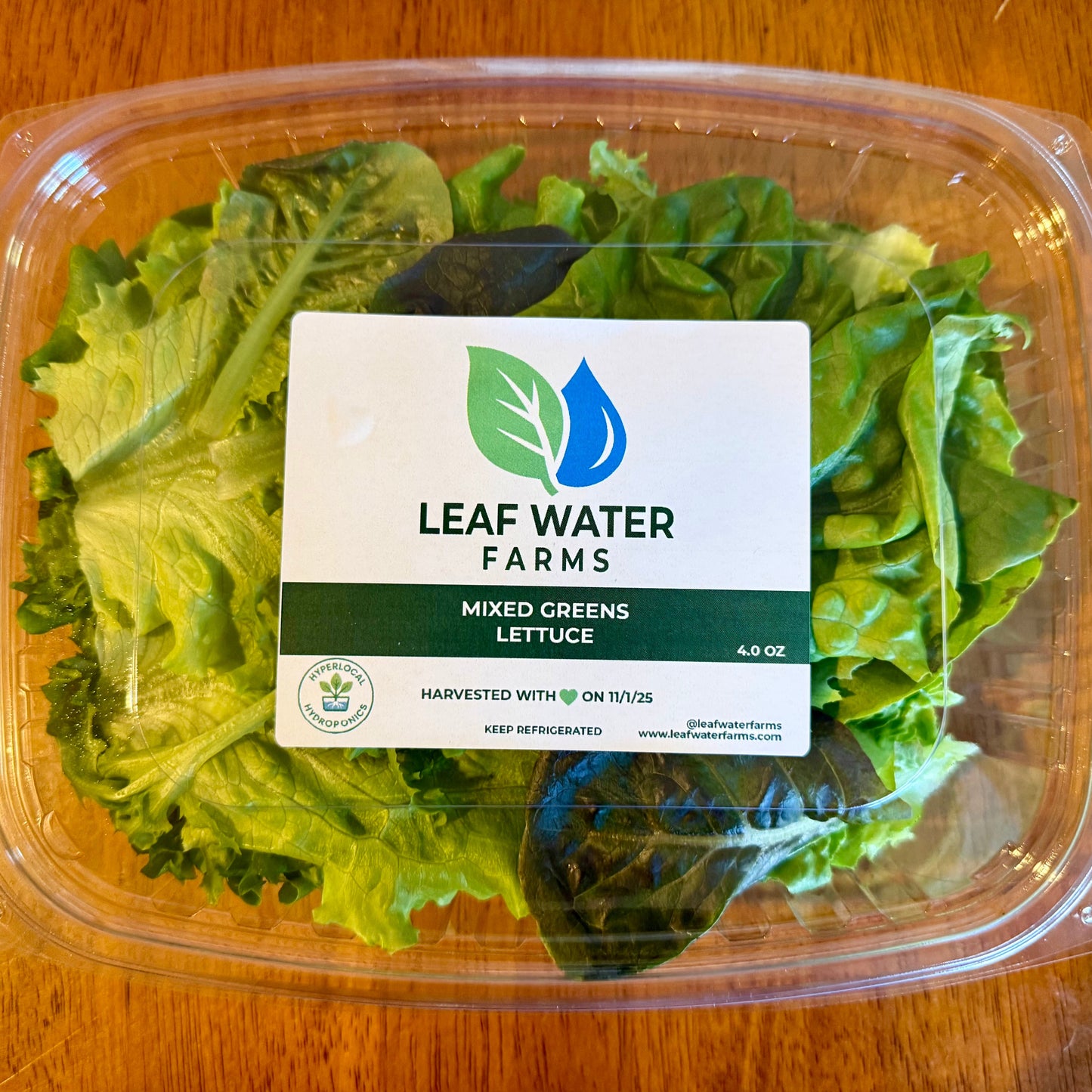 Mixed Green Lettuce